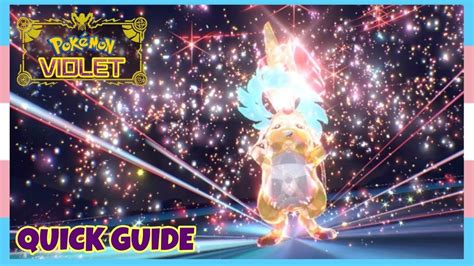 Where To Catch A Wild Tera Raichu In Pokemon Scarlet And Violet Location Quick Guide Youtube