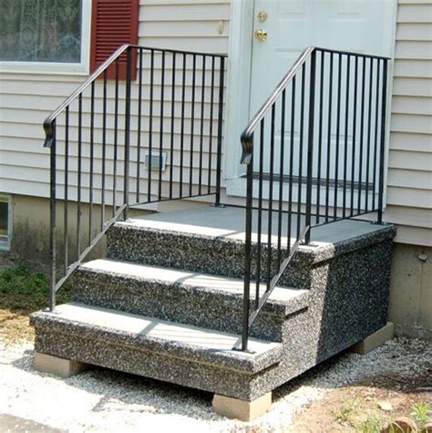 Cement Home Depot Prefab Steps