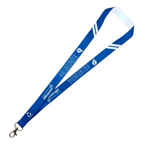 Schlüsselbänder Lanyards bedrucken lassen Shop für Eventbedarf