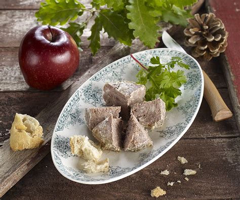 Le Pâté de Sanglier à l Armagnac Foie gras Lagrèze Sarlat Vézac