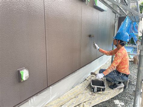 【豊川市・豊橋市の外壁塗装・屋根塗装専門店】工事の様子★ 豊川市・豊橋市で外壁塗装、屋根なら名工のカトペン