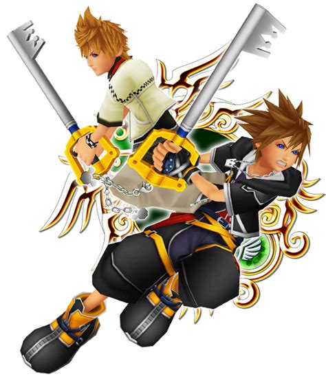 Sora And Roxas Khux Wiki