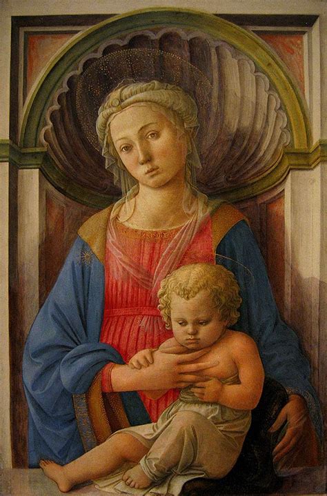 La Madonna Col Bambino Di Filippo Lippi A Montespertoli