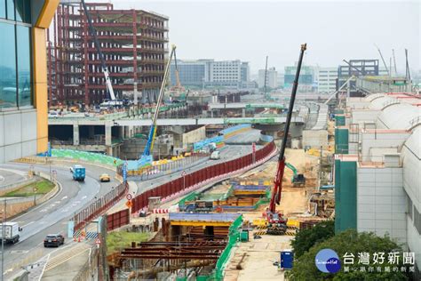 因應運量高成長與三航廈工程 桃機航站北路220起恢復全線通車