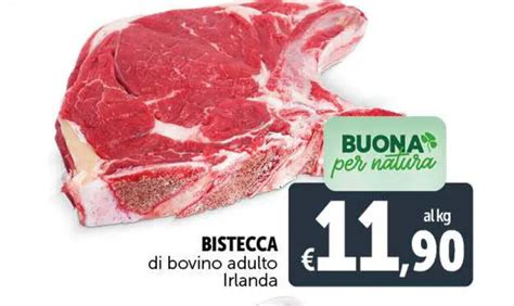 Bistecca Di Bovino Adulto Irlanda Offerta Di Deco Supermercati