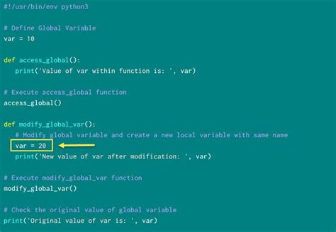 How To Declare Global Variables In Python Golinuxcloud