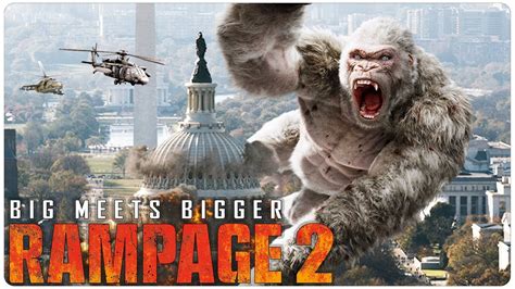 RAMPAGE 2: The Evolution | New Trailer (2025) Dwyane Johnson