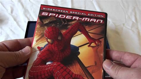 Spider Man Limited Edition DVD Collector S Gift Set Region 1 USA