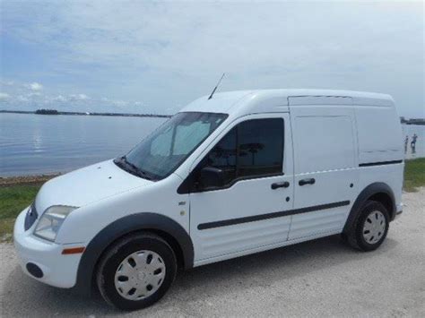 11 Ford Transit Connect Xlt Cargo Van