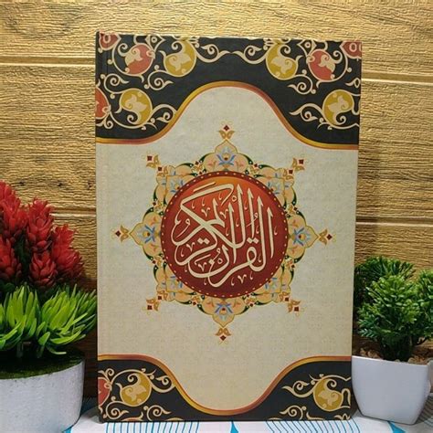 Jual Al Qur An Besar B X Cm Baris Ayat Pojok Hvs Putih