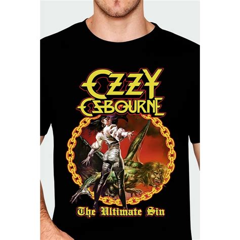 Camiseta Ozzy Of0079 Consulado Do Rock Oficial Banda Shopee Brasil