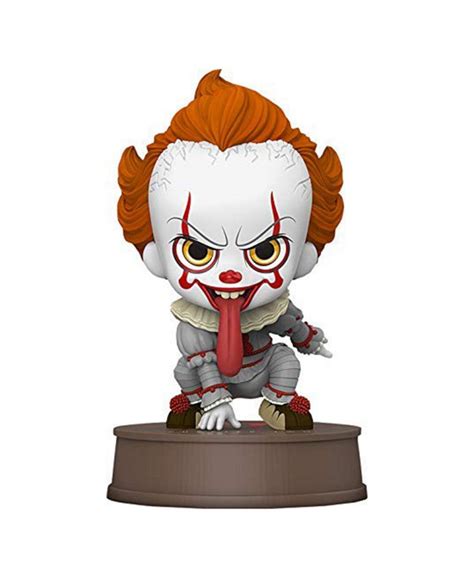 Купить Другие игрушки и игры Hot Toys IT Chapter Two Cosbaby Pennywise Figure Sideshow цвет