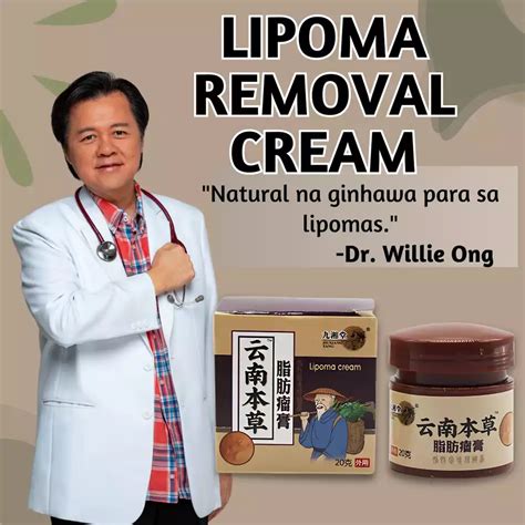 Authentic Lipoma Cream