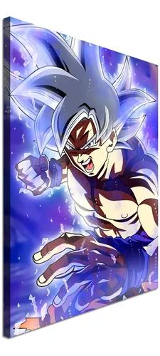 Cuadro Dragon Ball Super Goku Ultra Instinto Retablo Anime En Venta En