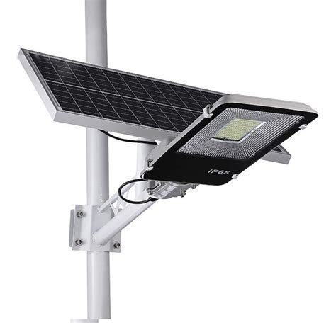 Lámpara Led Alumbrado Público Solar 200w Con Control Hammer MercadoLibre