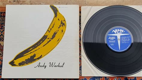 Popsike VELVET UNDERGROUND NICO V 5008 MONO Unpeeled Banana