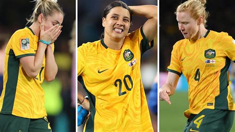 Fifa Womens World Cup 2023 Matildas England Def Australia Player