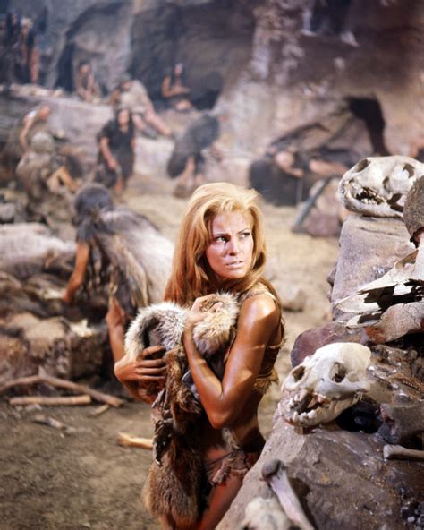 One Million Years B C Featuring Raquel Welch X Photo In Cave