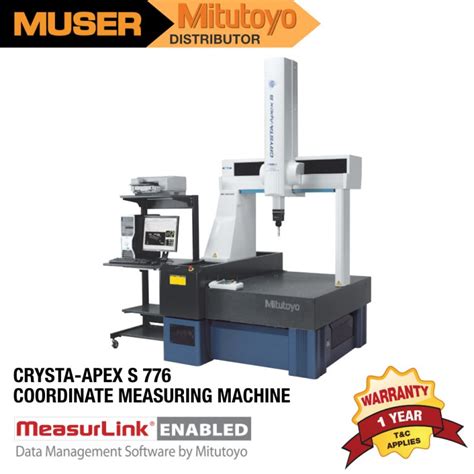 Mitutoyo CRYSTA Apex S 776 Coordinate Measuring Machine