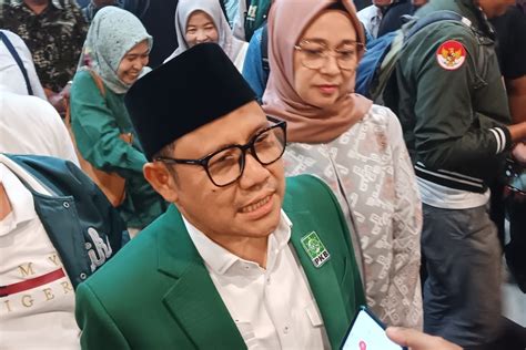 Ketum PKB Cak Imin Usul Sistem Pemilu Diubah Total Mengapa