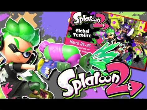 Splatoon 2 Global Testfire Nintendo Switch Gameplay YouTube