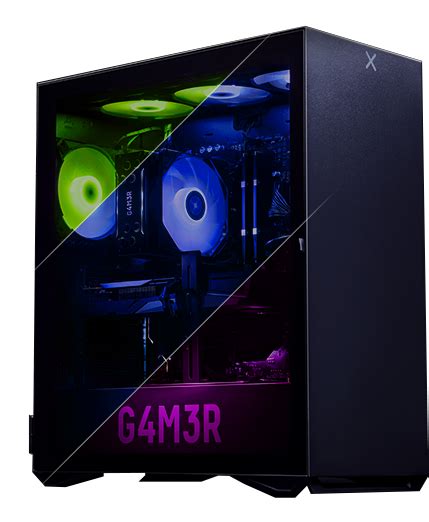 G4M3R HERO R5 5600 32GB 1TB RTX4060 Desktopy Sklep Komputerowy X