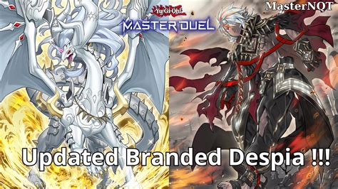 Nhập môn Master Duel part 44 Update Branded Despia deck combo