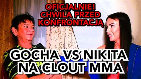 HIT OFICJALNIE GOCHA MAGICAL VS NIKITA NA CLOUT MMA TUŻ PRZED