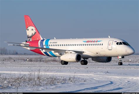 Ra Yamal Airlines Sukhoi Superjet Lr Photo By Alexander