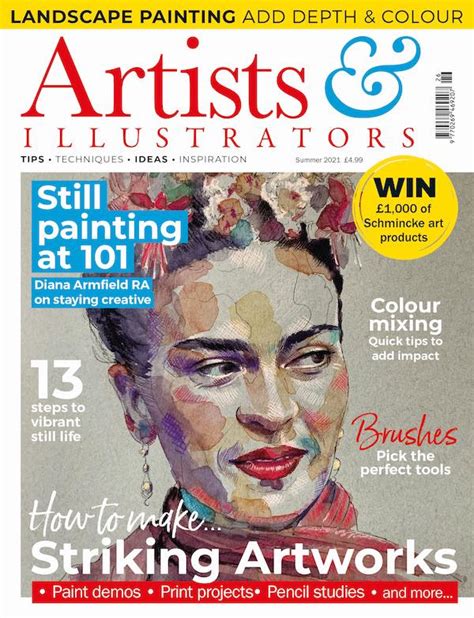 Artists And Illustrators Magazine Latest Issue Summer 2021 News