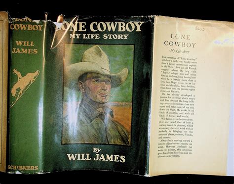 Lone Cowboy My Life Story By James Will F1b Hardcover 1930 1st Ed