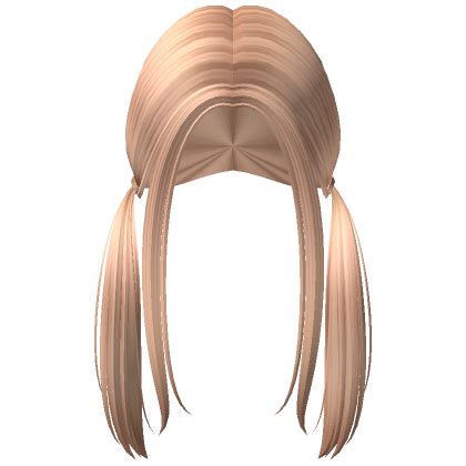 Preppy Pigtails Blonde Roblox Item Rolimon S