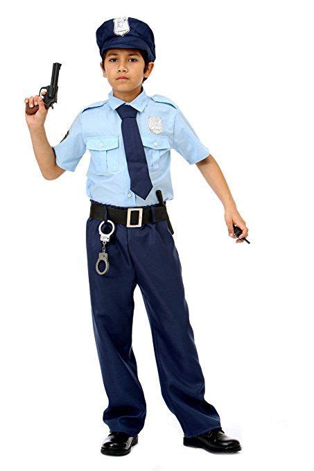 Polizei Kostüm für Kinder - Polizei Uniform Kostüm für Kinder Jungen ...