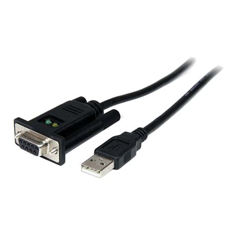 Startech Icusb Ftn Port Usb To Null Modem Rs Db Serial