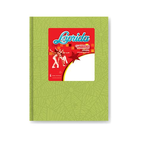 CUADERNO LAPRIDA FORRADO 160X210MM 50 HOJAS RAYADO