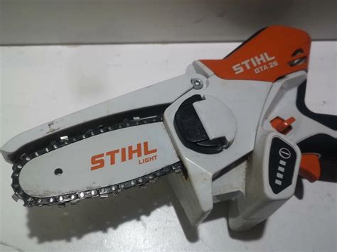 Akumulatorowa Pilarka Stihl Gta Pi Y Loombard Pl