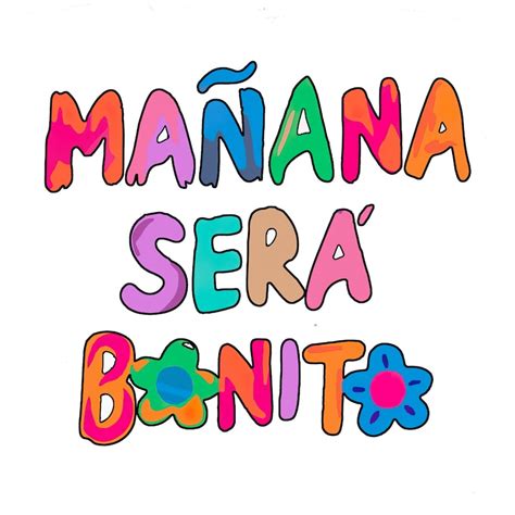 Karol g mana sera bonito bundle Manana sera bonito svg png Etsy España