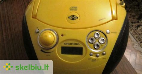 Grundig Rcd Usb Cd Player Radio Skelbiu Lt