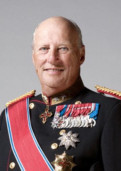 King Harald V of Norway Fan Casting