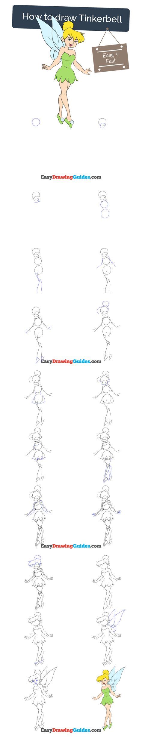 Best How To Draw Tinkerbell Step By Step Of The Decade Check It Out Now Howtodrawline2