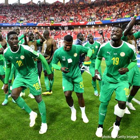 セネガルが1点差で逃げ切り勝ち【ポーランドvsセネガル：gs第1節】 写真 2018ロシアw杯 サッカー｜dメニュースポーツ