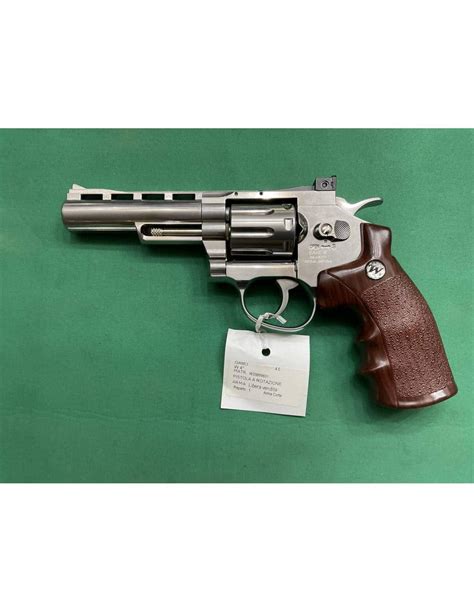 Revolver Libera Vendita Co2 Gamo W 4 Cal 4 5