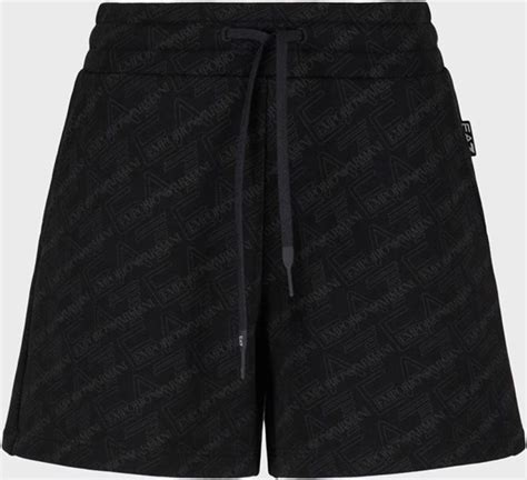 Damskie Spodenki Ea Emporio Armani Train Graphics Series W Shorts