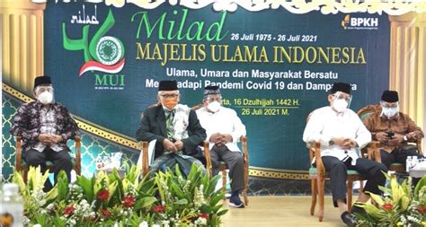 Milad Ke Mui Kiai Miftach Sampaikan Capaian Kinerja Setengah Tahun