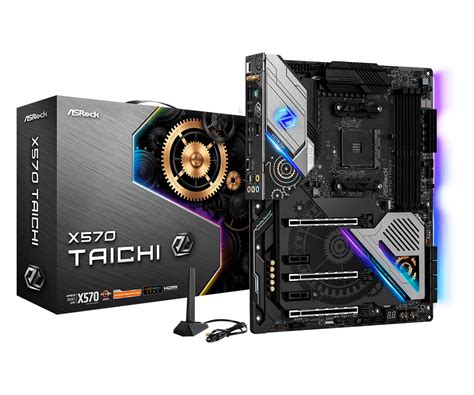 Płyta główna ASRock X570 TAICHI AM4 ProLine