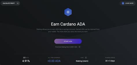 How To Stake Cardano Ada Using Exodus Desktop Wallet Everstake Blog