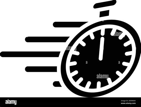 Stopwatch Icon Design Template Isolated Illustration Stock Vector Image And Art Alamy