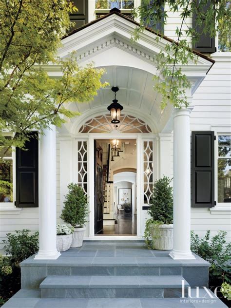 Dutch Colonial Style Front Doors