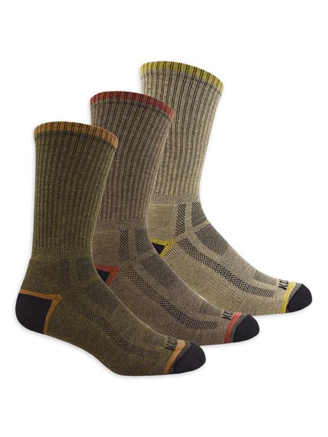 Kodiak Elements Mens Crew Sock 3 Pack