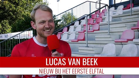 Kennismaken Met Lucas Van Beek Blij Om Terug Te Zijn Youtube